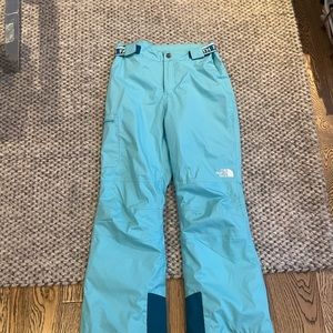 Girls North Face ski pants